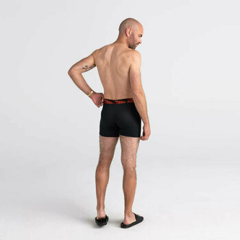 Fitness Underwear SAXX Sport Mesh 2-Pack Boxer Brief Black Digi Dna/Graphite XL Fitness Underwear - 3