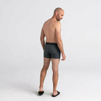 Fitness Underwear SAXX Sport Mesh 2-Pack Boxer Brief Black/Graphite XL Fitness Underwear - 3