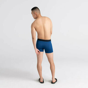 Fitness Underwear SAXX Sport Mesh 2-Pack Boxer Brief Navy/City Blue XL Fitness Underwear - 3