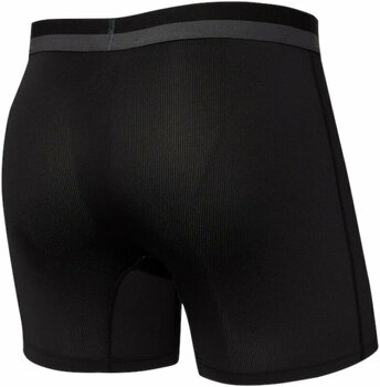 Sous-vêtements de sport SAXX Sport Mesh Boxer Brief Black L Sous-vêtements de sport - 2