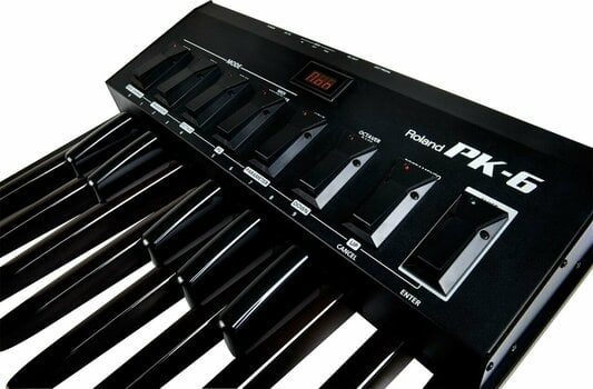 Elektronisk orgel Roland PK-6 Dynamic MIDI Pedal - 3