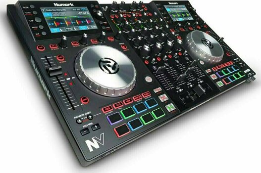 DJ контролер Numark NV Dual Display DJ Controller - 3