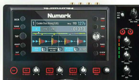 DJ контролер Numark NV Dual Display DJ Controller - 4
