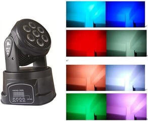 Wash Revoltage RL-MH7 Mini Led Disco Light Wash - 2