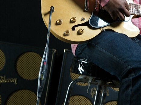 Instrumenttikaapeli Gibson GC-R05 Memory Cable Musta 6,3 m - 4