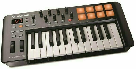 MIDI-Keyboard M-Audio Oxygen 25 IV - 2