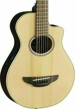 Electro-acoustic guitar Yamaha APX T2 Natural - 2