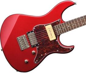 Electric guitar Yamaha Pacifica 311 H Metallic Red Electric guitar - 1