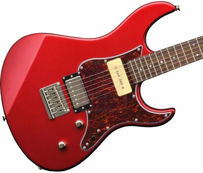 Elektrische gitaar Yamaha Pacifica 311 H Metallic Red - 2