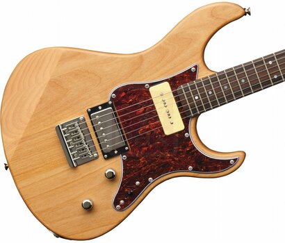 Elektromos gitár Yamaha Pacifica 311 H Yellow Natural Satin - 2