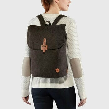Lifestyle Backpack / Bag Fjällräven Norrvåge Foldsack Foldsack Grey 16 L Backpack - 7