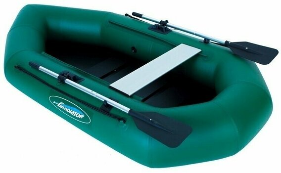 Inflatable Boat Gladiator Inflatable Boat A260SF 260 cm Green - 2