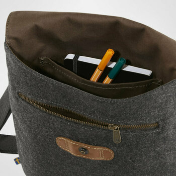 Outdoor Backpack Fjällräven Norrvåge Pocket Grey Outdoor Backpack - 3