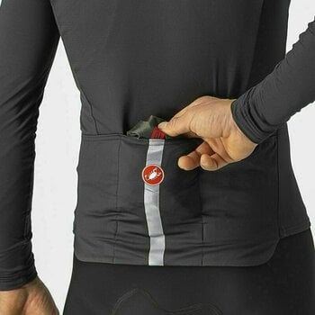 Cycling Jacket, Vest Castelli Squadra Stretch Vest Military Green/Dark Gray M Vest - 6