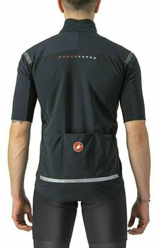 Cycling Jacket, Vest Castelli Gabba RoS 2 Light Black/Black Reflex S Jersey - 2