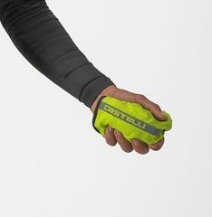 Cycling Jacket, Vest Castelli Squadra Stretch Electric Lime/Dark Gray - 5