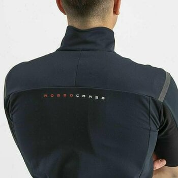 Fietsjack, vest Castelli Gabba RoS 2 Trui Light Black/Black Reflex M - 7