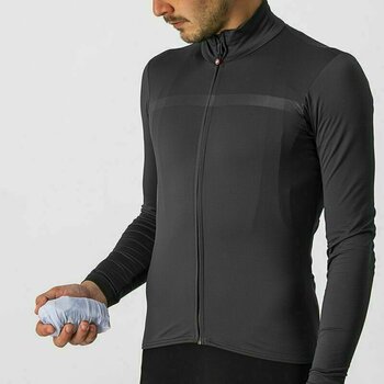 Cycling Jacket, Vest Castelli Squadra Stretch Vest Silver Gray/Dark Gray M Vest - 6
