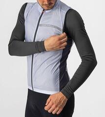Cycling Jacket, Vest Castelli Squadra Stretch Vest Silver Gray/Dark Gray XL - 3