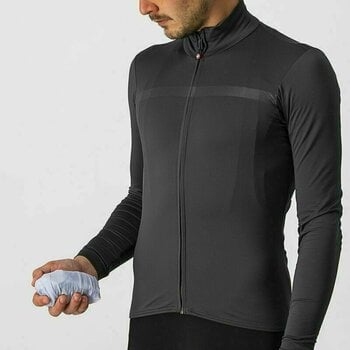 Cycling Jacket, Vest Castelli Squadra Stretch Vest Silver Gray/Dark Gray 2XL Vest - 6