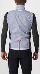 Cycling Jacket, Vest Castelli Squadra Stretch Silver Gray/Dark Gray - 1