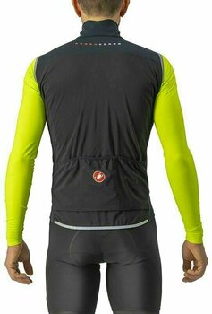 Biciklistička jakna, prsluk Castelli Perfetto RoS 2 Vest Black S Prsluk - 2