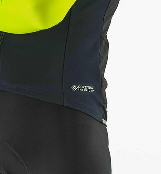 Biciklistička jakna, prsluk Castelli Perfetto RoS 2 Vest Black S Prsluk - 4
