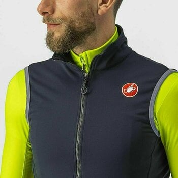 Giacca da ciclismo, gilet Castelli Perfetto RoS 2 Gilet Black M - 5