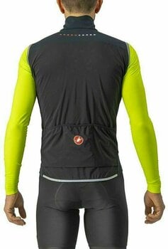Biciklistička jakna, prsluk Castelli Perfetto RoS 2 Vest Black XL Prsluk - 2