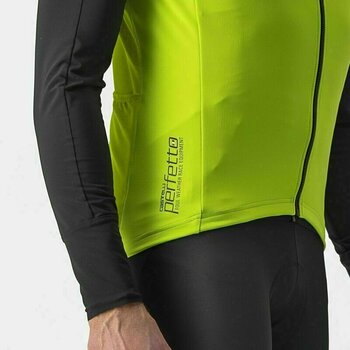 Kerékpár kabát, mellény Castelli Perfetto RoS 2 Vest Electric Lime S Mellény - 3