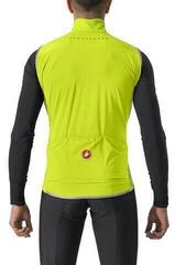 Cycling Jacket, Vest Castelli Perfetto RoS 2 Electric Lime - 1