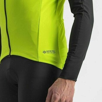 Biciklistička jakna, prsluk Castelli Perfetto RoS 2 Vest Electric Lime L Prsluk - 4