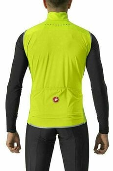 Αντιανεμικά Ποδηλασίας Castelli Perfetto RoS 2 Γιλέκο Electric Lime 3XL - 2