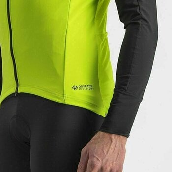 Fahrrad Jacke, Weste Castelli Perfetto RoS 2 Weste Electric Lime 3XL - 4