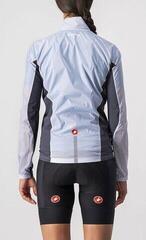 Cyklo-Bunda, vesta Castelli Squadra Stretch W Silver Gray/Dark Gray - 1