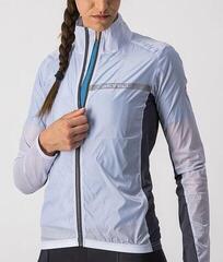 Cyklo-Bunda, vesta Castelli Squadra Stretch W Silver Gray/Dark Gray - 2
