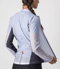 Cyklo-Bunda, vesta Castelli Squadra Stretch W Silver Gray/Dark Gray - 3