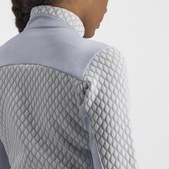 Fietsshirt Castelli Sfida 2 FZ Silver Gray/White - 3