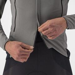 Cyklo-Bunda, vesta Castelli Perfetto RoS 2 Nickel Gray/Travertine Gray - 6