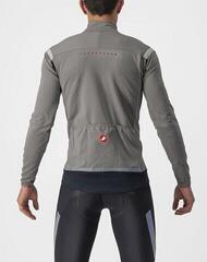 Fahrrad Jacke, Weste Castelli Perfetto RoS 2 Nickel Gray/Travertine Gray - 1
