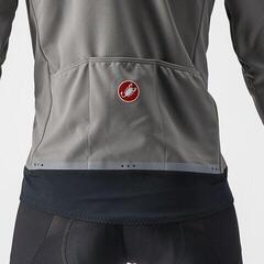 Fahrrad Jacke, Weste Castelli Perfetto RoS 2 Nickel Gray/Travertine Gray - 2