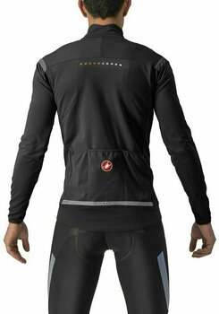 Kerékpár kabát, mellény Castelli Perfetto RoS 2 Jacket Light Black/Black Reflex M Kabát - 2