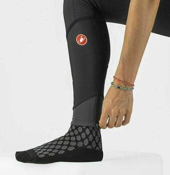 Cuissard et pantalon Castelli Velocissima DT Bibtight Black/Black Reflex XS Cuissard et pantalon - 6