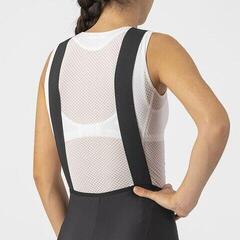 Nadrág kerékpározáshoz Castelli Velocissima DT Bibtight Black/Black Reflex XL Nadrág kerékpározáshoz - 3