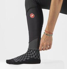 Nadrág kerékpározáshoz Castelli Velocissima DT Bibtight Black/Black Reflex XL Nadrág kerékpározáshoz - 5