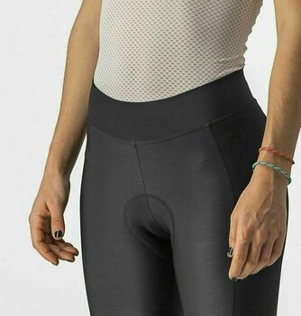 Fietsbroeken en -shorts Castelli Velocissima Thermal Knicker Black/Black Reflex XS Fietsbroeken en -shorts - 5