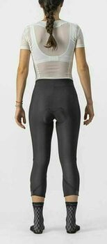 Fietsbroeken en -shorts Castelli Velocissima Thermal Knicker Black/Black Reflex S Fietsbroeken en -shorts - 2