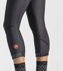 Cycling Short and pants Castelli Velocissima Thermal Knicker Black/Black Reflex S Cycling Short and pants - 3