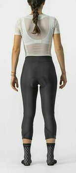 Cycling Short and pants Castelli Velocissima Thermal Knicker Black/Black Reflex M Cycling Short and pants - 2