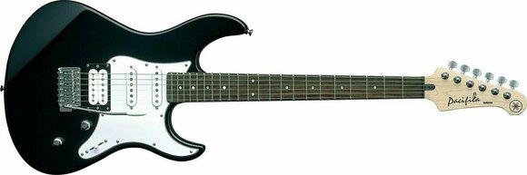 E-Gitarre Yamaha Pacifica 112 V Schwarz - 2
